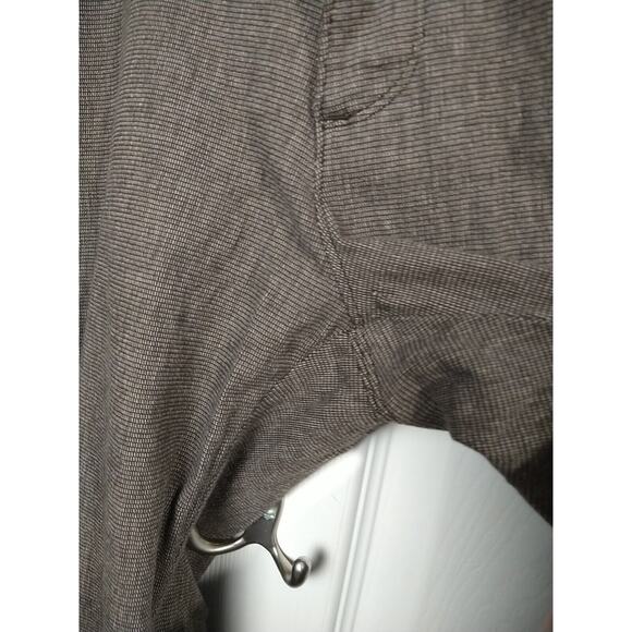 Lee Woman 10 Pant Trousers Brown Sinfully Soft Zip Button Slant Pockets - Picture 4 of 12